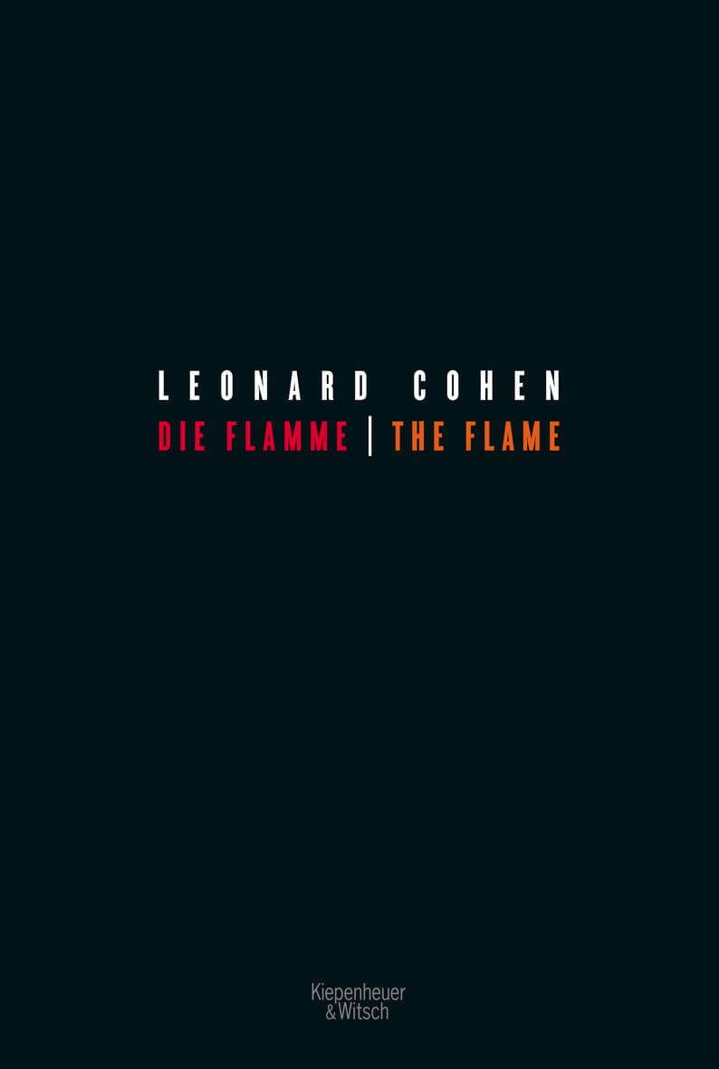 Leonard Cohen: Die Flamme / The Flame