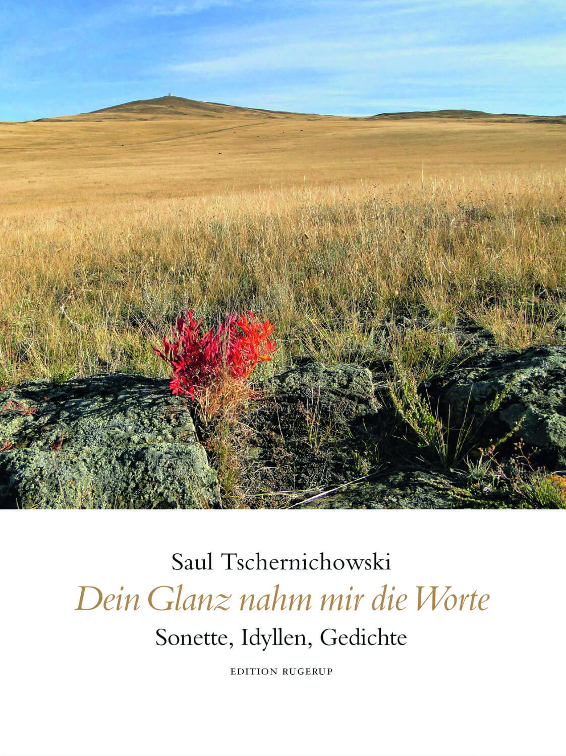 Saul Tschernichowski: Dein Glanz nahm mir die Worte