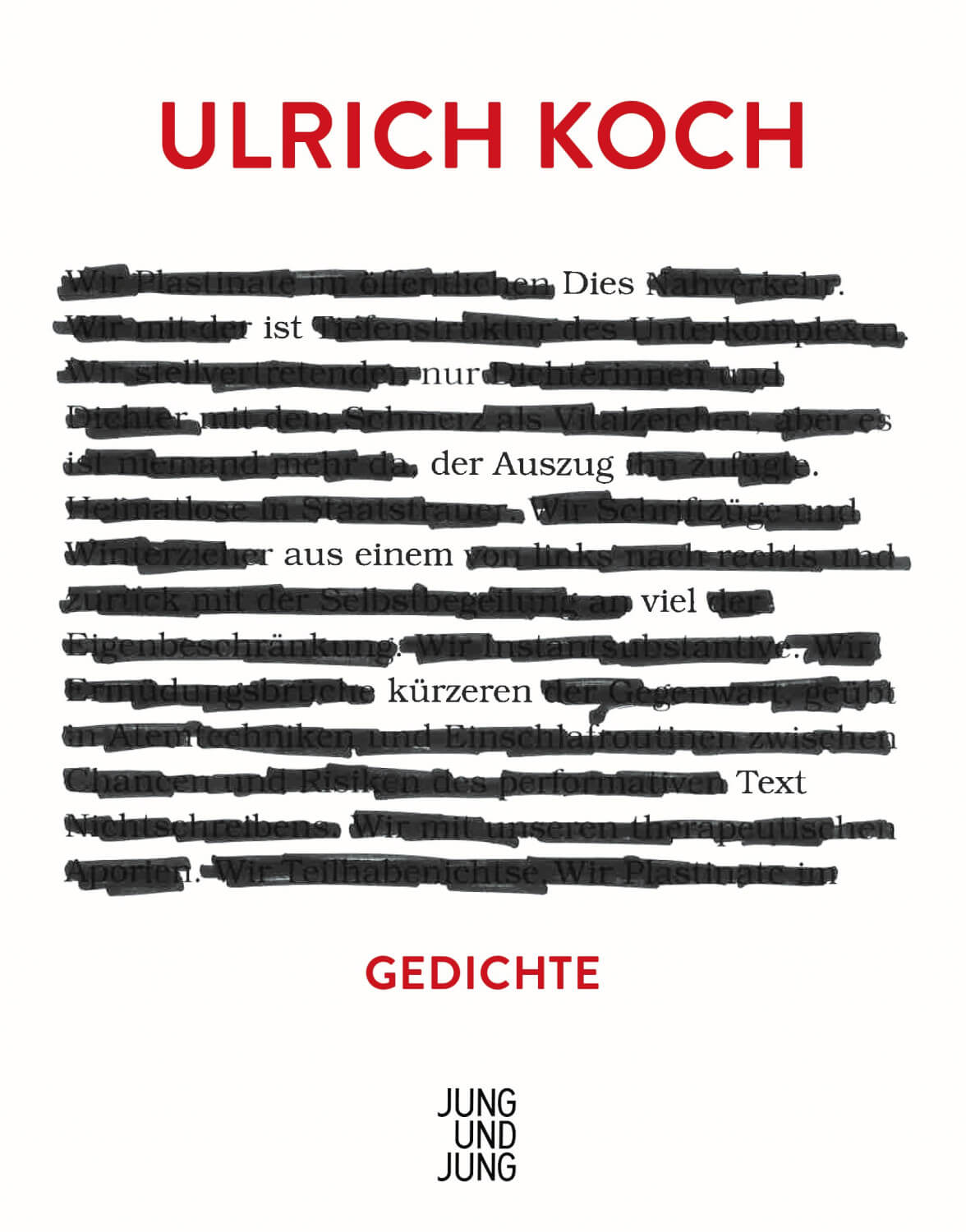 Ulrich Koch: Dies ist nur der Auszug aus einem viel kürzeren Text