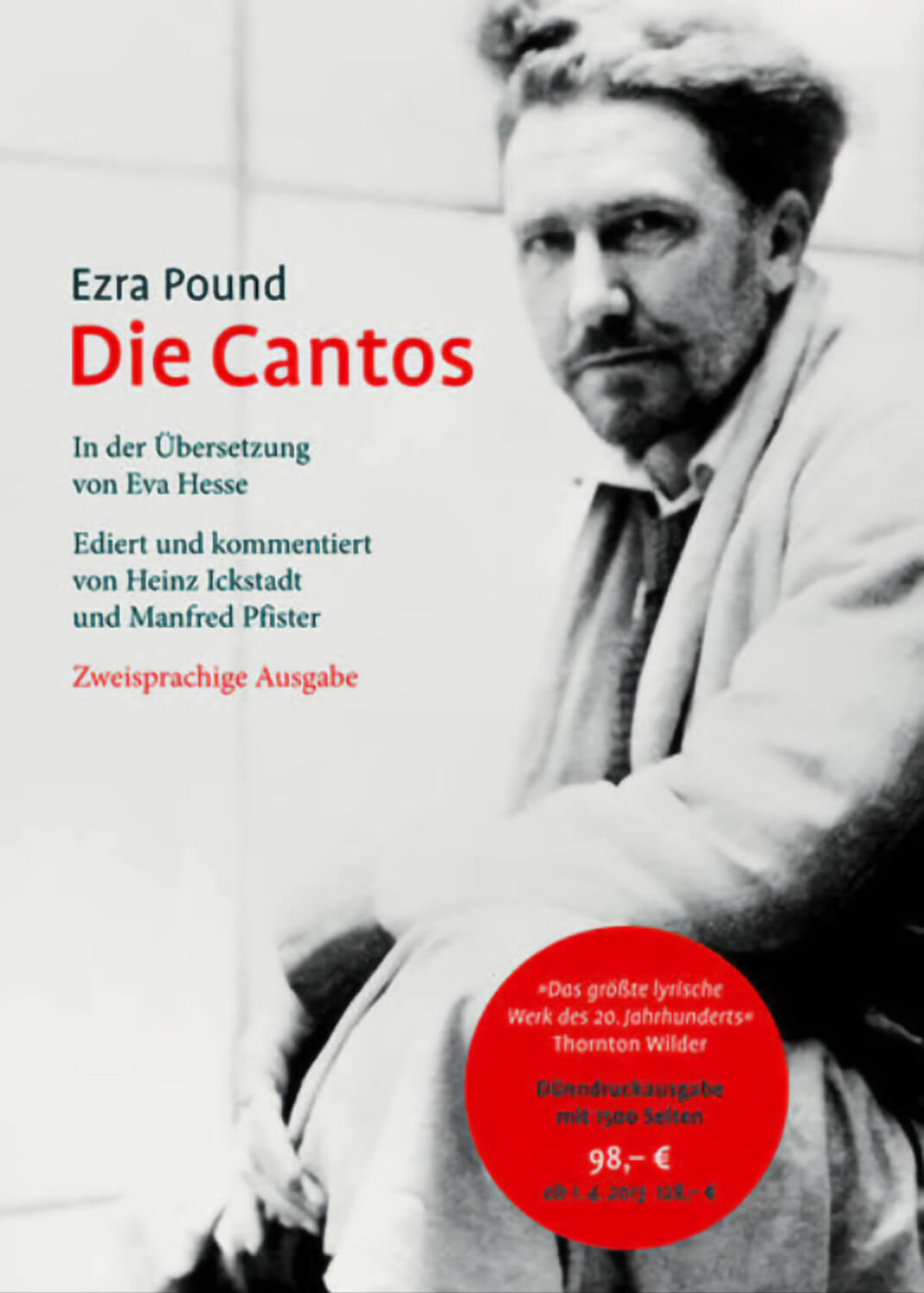 Ezra Pound: Die Cantos