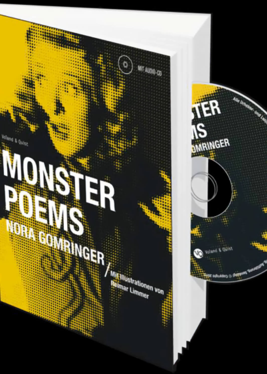 Nora Gomringer: Monster Poems