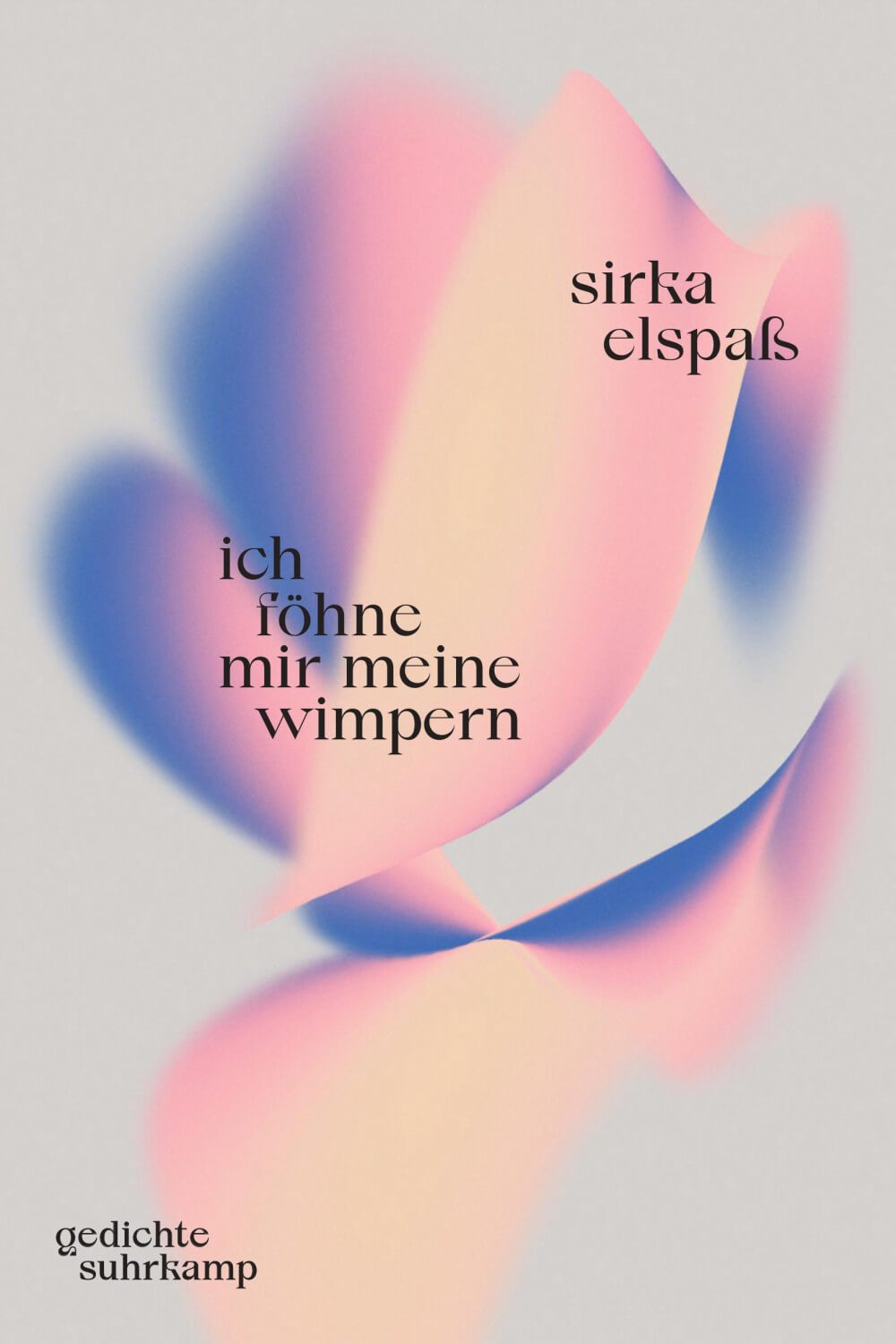 Sirka Elspaß: ich föhne mir meine wimpern