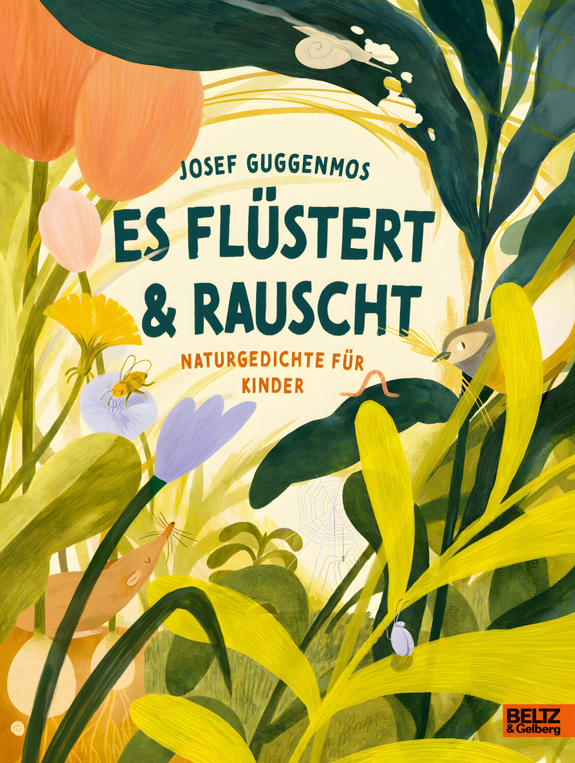 Josef Guggenmos: Es flüstert & rauscht. Naturgedichte für Kinder