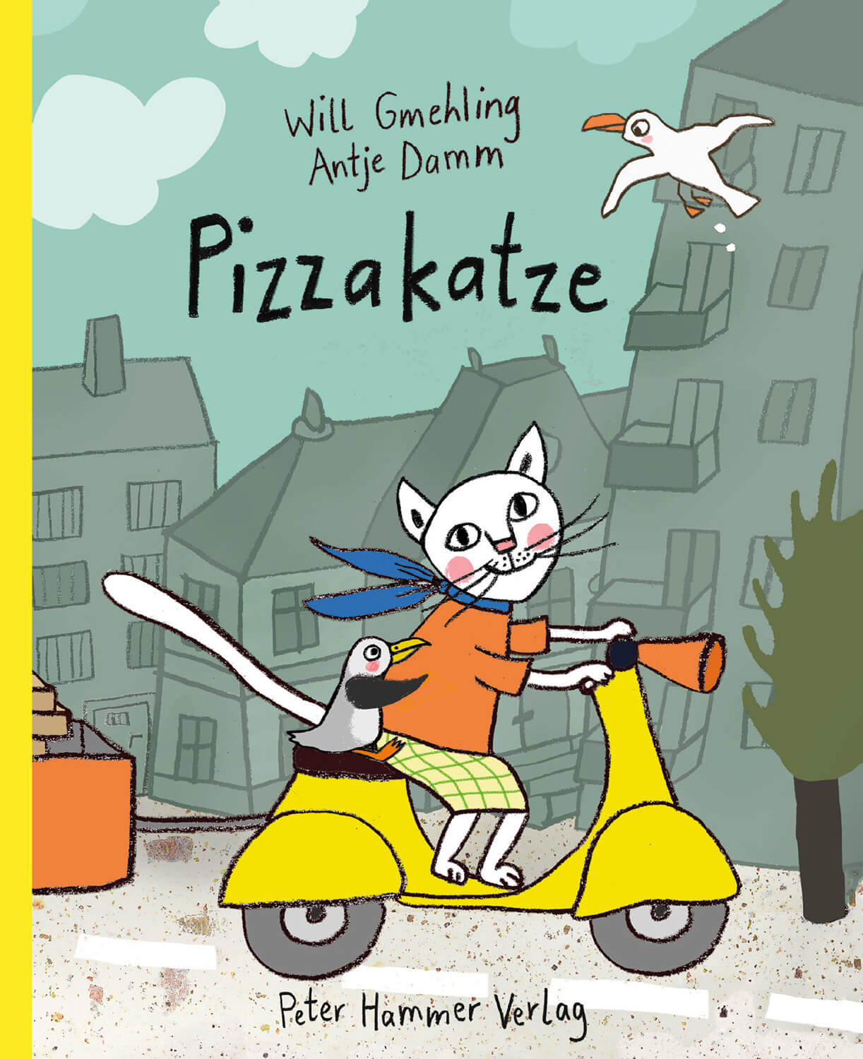 Will Gmehling, Antje Damm (Illus.): Pizzakatze