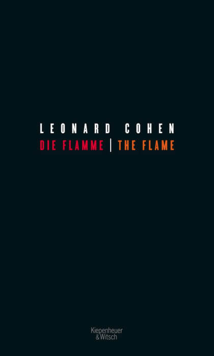 Leonard Cohen - Die Flamme / The Flame