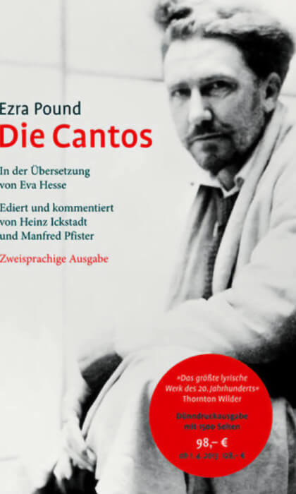 Ezra Pound - Die Cantos