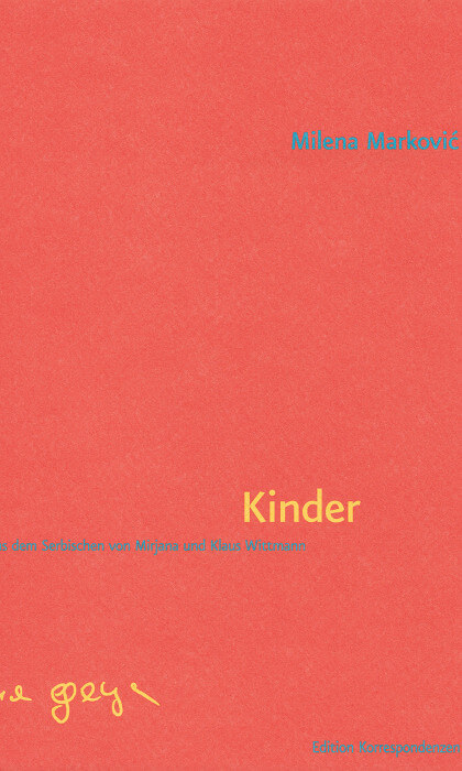 Milena Marković - Kinder