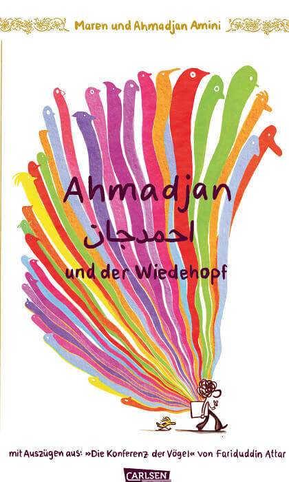 Maren Amini, Ahmadjan Amini - Ahmadjan und der Wiedehopf