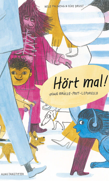 Rike Drust, Nele Palmtag (Illus.) - Hört mal! Brülle-Post-Leporello