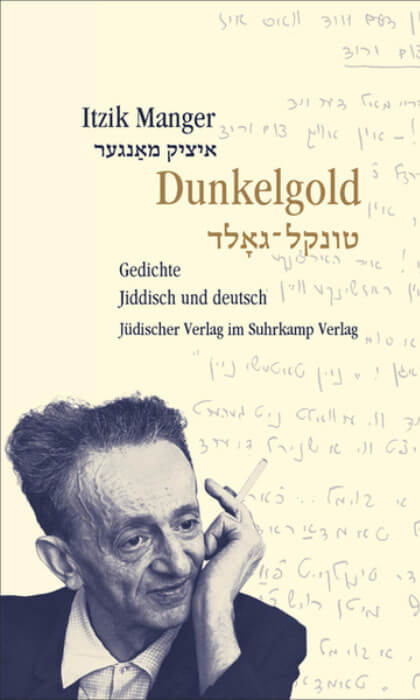 Itzik Manger - Dunkelgold