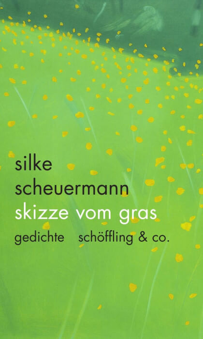 Silke Scheuermann - Skizze vom Gras