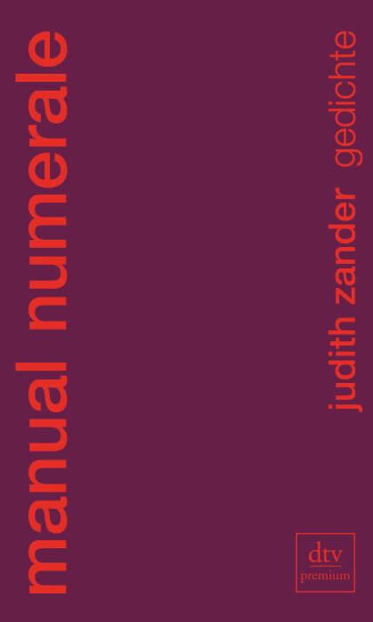 Judith Zander - manual numerale
